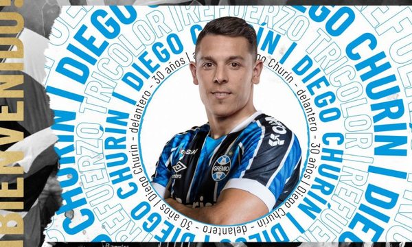 Gremio presenta a Churín con una música del Chapulín Colorado