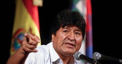 La Nación / Justicia boliviana anula orden de detención contra Evo Morales