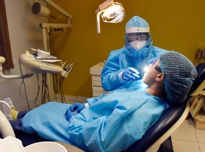 Pandemia obligó el cierre de clínicas odontológicas  - Nacionales - ABC Color