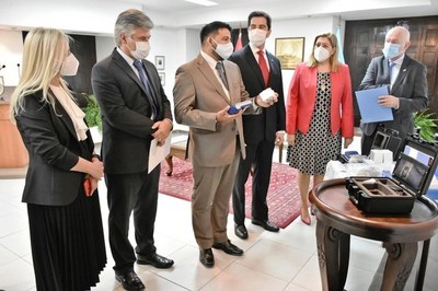 Incautación récord de cocaína: coordinador de ONU felicita a Paraguay por “resultados sin precedentes” - ADN Paraguayo