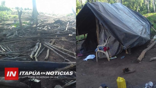 DESALOJAN A 22 FAMILIAS INDÍGENAS DE UNA PROPIEDAD EN M. OTAÑO