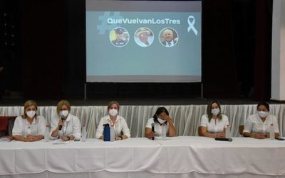 Las hermanas Denis piden una vez más comunicación con los captores de su padre · Radio Monumental 1080 AM