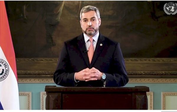 Abdo Benítez promulga la ley de racionalización de gastos públicos - Nacionales - ABC Color