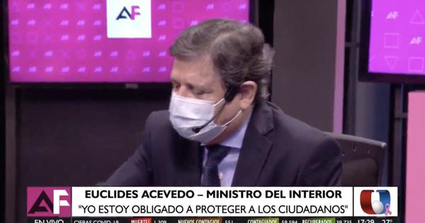 Acevedo: "Mamá de Yuyu se niega al ADN y no podemos apretarle"