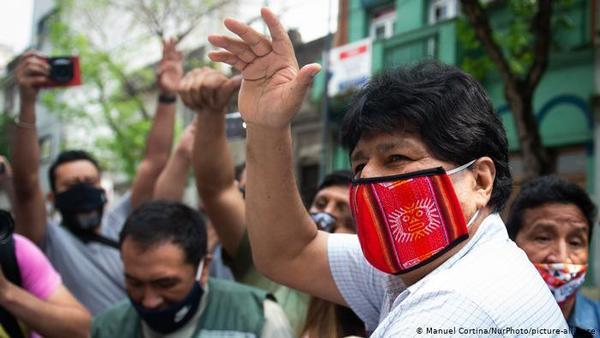 Justicia boliviana anula orden de detención contra expresidente Evo Morales - ADN Paraguayo