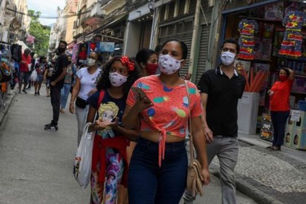 Covid-19: Brasil registra 263 muertes en 24 horas, dice Salud