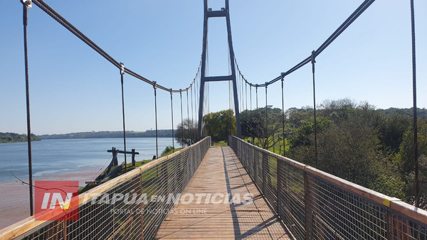 PUENTE COLGANTE EL ATRACTIVO DE CAPITÁN MEZA