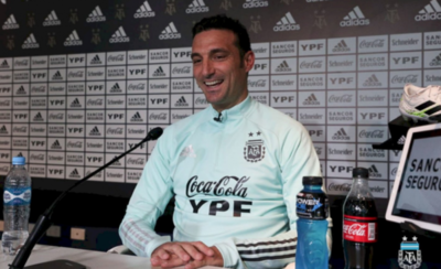 HOY / Scaloni reserva a 37 futbolistas para enfrentarse a la Albirroja