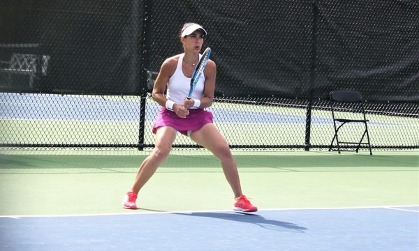 Debut victorioso de Verónica Cepede en el ITF de Tyler