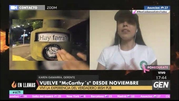 HOY / Vuelve “McCarthy’s” desde noviembre, viví la experiencia del verdadero Irish Pub