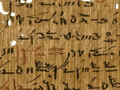 La tinta de los papiros egipcios desvela antiguas prácticas de escritura