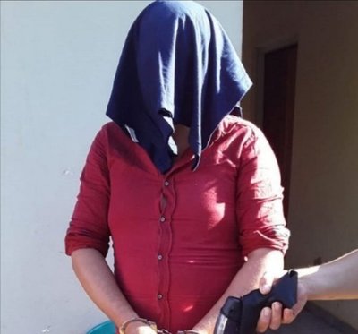 Cae presunto asaltante de estación de servicios tras querer vender arma robada | Noticias Paraguay
