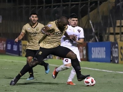 Puntos compartidos en Dos Bocas - APF