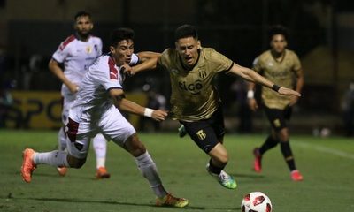 Guaraní y Cerro Porteño igualan en un partido con mucha intensidad