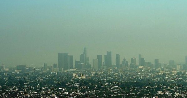 La Nación / La contaminación atmosférica puede aumentar un 15% la mortalidad por COVID-19