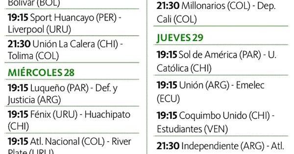 La Nación / Sol y Luqueño, motivados
