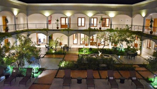 De belleza particular, Las Hortensias Hotel Boutique es un lugar que te impulsa a conocer los encantos de Ñeembucú