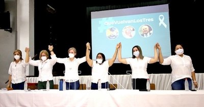 La Nación / Familiares de víctimas del EPP piden no olvidar a secuestrados