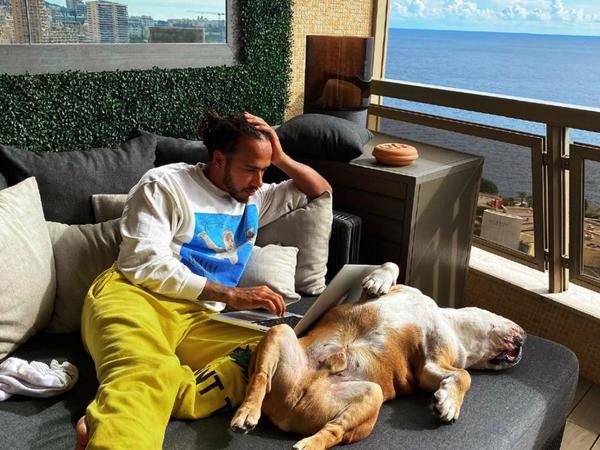 Lewis Hamilton, un hombre multifacético y con brillo