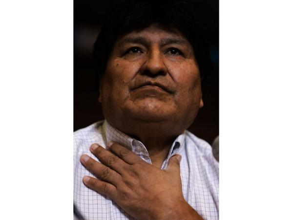 En Bolivia se anula orden de detención contra Evo Morales