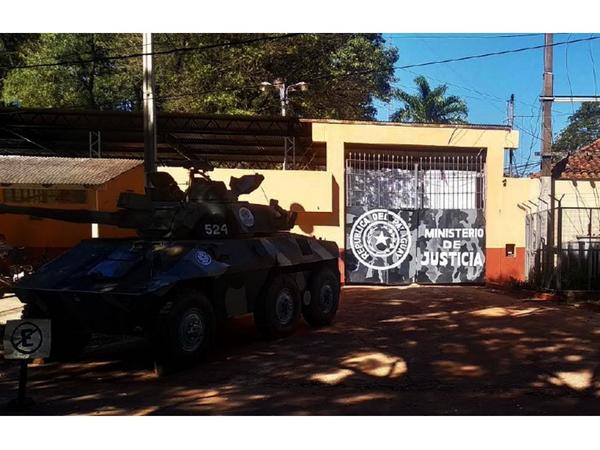 Controlan gresca de internos del PCC