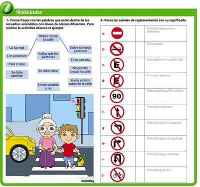 ¿Conocemos las normas y señales de tránsito? - Escolar - ABC Color