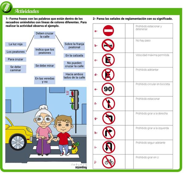 ¿Conocemos las normas y señales de tránsito? - Escolar - ABC Color