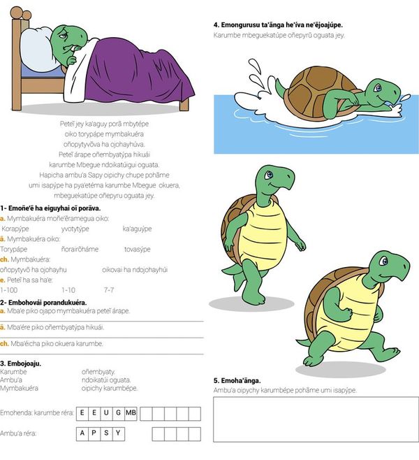Karumbe hasy - Escolar - ABC Color