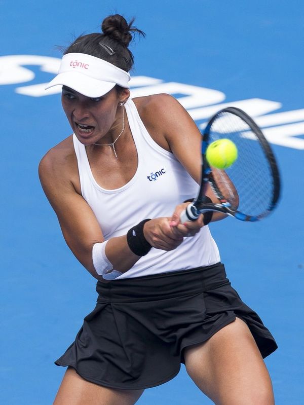 Cepede se muestra cada vez mejor - Tenis - ABC Color