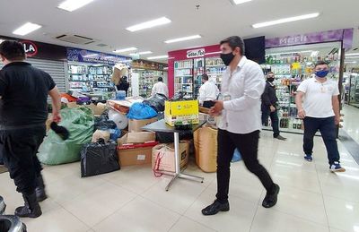 La Municipalidad de CDE recupera dos importantes espacios públicos - Nacionales - ABC Color