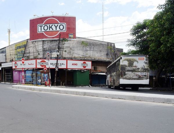 Préstamo del fallido metrobús vence en diciembre y el Sitibús sigue en papeles - Nacionales - ABC Color