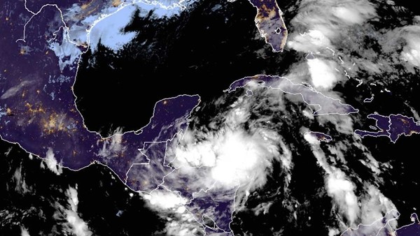 Tras convertirse en huracán, la tormenta Zeta se acerca al Caribe » Ñanduti