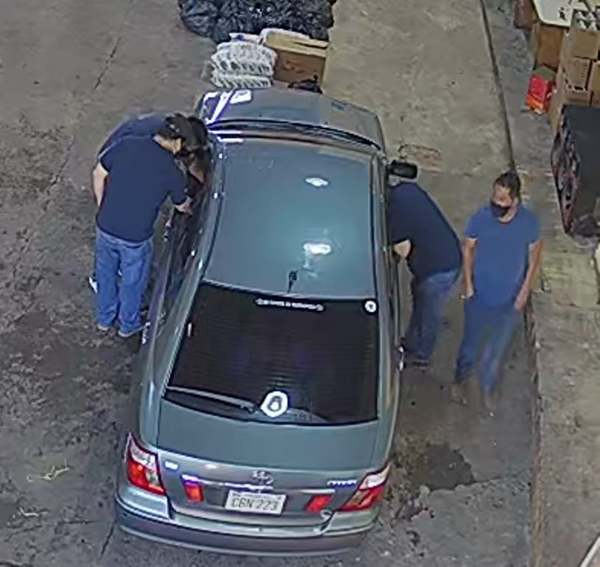 Aduana dice que ENVIARA fotos y videos de los “DESCONOCIDOS” que cobraban COIMAS CONTRABANDISTAS