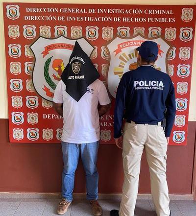 Atrapan a despachante que hurtaba mercaderías de sus clientes