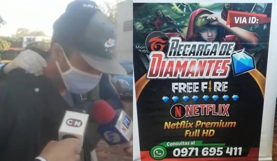 HOY / Pedofilia en Free Fire: pedía fotos y videos íntimos a niños a cambio de diamantes