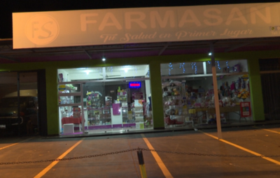 Difunden circuito cerrado del robo a farmacia en Ypané
