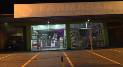 Cámaras de seguridad registran robo a farmacia en Ypané