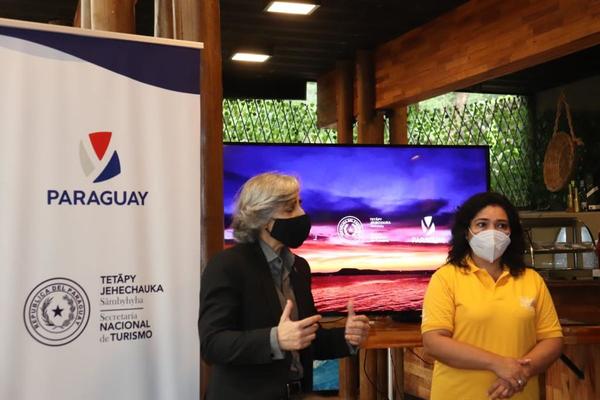Presentan a empresarios estrategias y programas post covid para reactivar turismo en A. Paraná