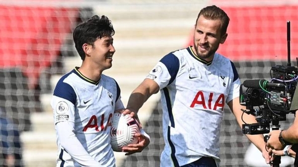 HOY / Son y Kane forman la segunda mejor pareja de la historia de la Premier