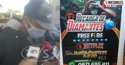 Pedofilia en Free Fire: pedía fotos y videos íntimos a niños a cambio de diamantes