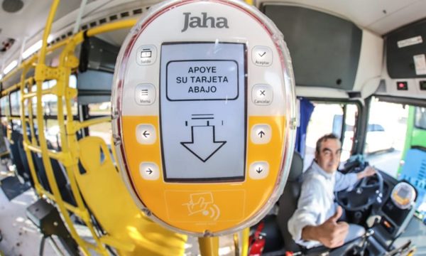 357.000 viajes se registraron el fin de semana con el Billetaje Electrónico