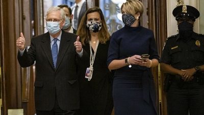 El Senado de Estados Unidos confirmó a la nueva jueza de la Corte