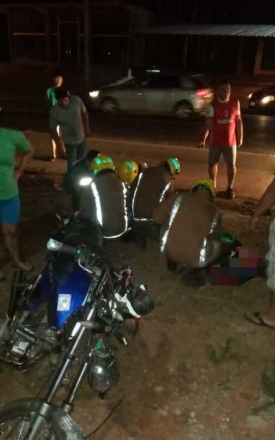 Familiares de peatón atropellado por moto solicitan ayuda