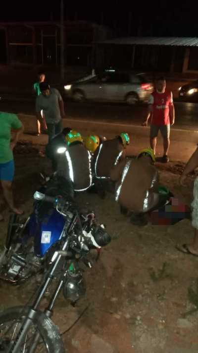 Piden ayuda para costear gastos de peatón atropellado por motocicleta