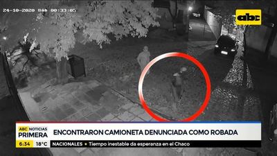 Encuentran camioneta denunciada como robada - ABC Noticias - ABC Color