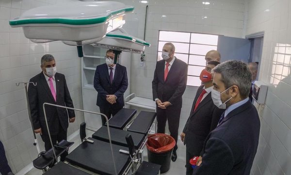 Inauguran mejoras en Hospital de Areguá