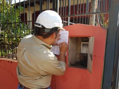 La ANDE ya va a empezar a cortar la luz a los morosos