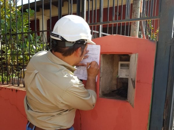La ANDE ya va a empezar a cortar la luz a los morosos