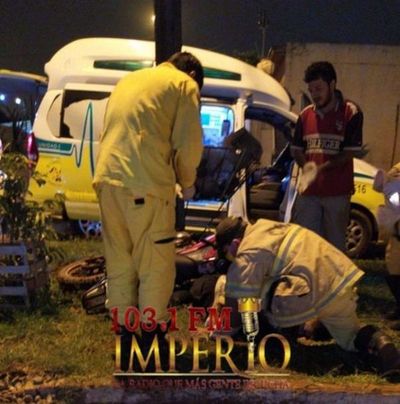 Fatal accidente se produjo en el barrio Gral. Genes