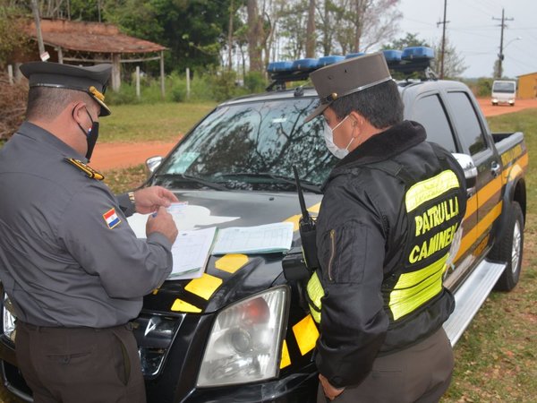Caminera no multará documentos vencidos hasta el 30 de noviembre